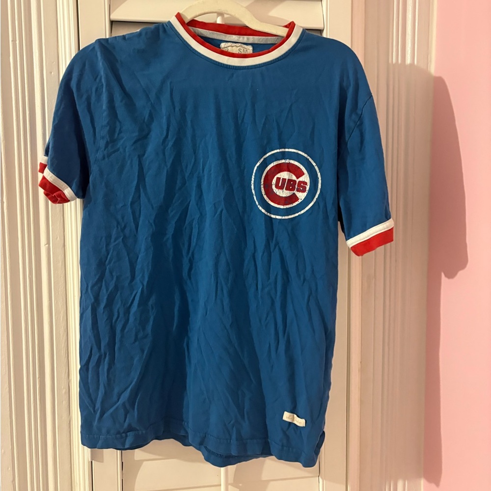 VINTAGE MLB Cubs T-Shirt by Red Jacket Clothing Co. | SIZE S/M